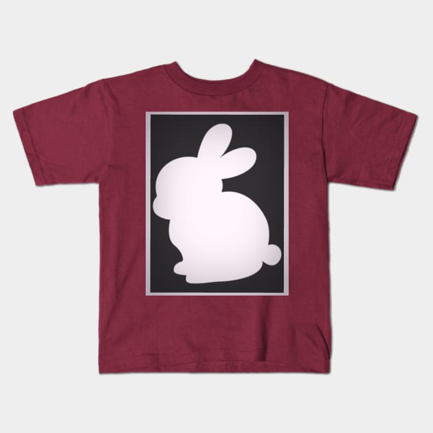 Rabbit Kids T-Shirt by Zido ICT
